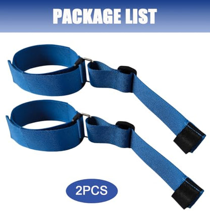Arm Swing Trainer, 90 Degree Running Form Aid for Speed & Agility Training, Adjustable Strap to Improve Endurance, Prevent Arm Crossing in All Sports, Help Athletes Run Faster - size: Large(Blue)