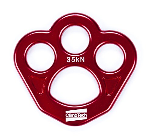 Red 3 Port Multi-Anchor Plate