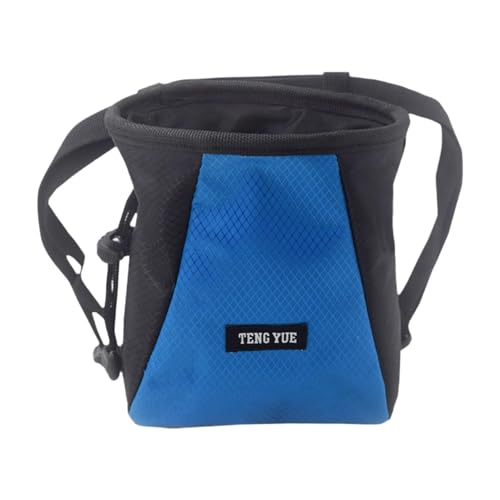 Chalk Bag Lightweight Adjustable Non Slip Drawstring Pouch Versatile Storage Refillable Gym Chalk Bag Sturdy Organizer Suitable for Climbing