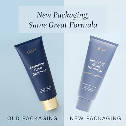 City Beauty Restoring Hand Treatment - Moisturizing Hand Cream - Dry Hand Relief - Solution for Wrinkled, Crepey Hands & Dark Spots - Wash-Resistant - Anti-Aging Cruelty-Free Skin Care