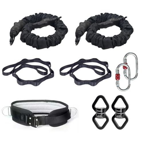 Back Somersault Bungee Dance Trainer Backward Flip Training Euipment Gymnastics Spotting Training Fitness Taekwondo Martial Arts Kickboxing - color: Weight Class -120kg