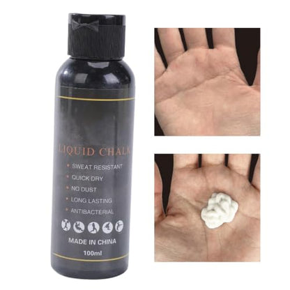 Genérico Liquid for Chalk Hands, Sports Powder Grip Enhancer – Non-Slip Chalk for Bar Dance | for Climbing, Badminton, Weightlifting, Gymnastics, Fitness, Tennis, Golf
