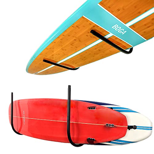 StoreYourBoard Stand Up Paddle Board and Kayak Rack - Surfboard Wall Mount and Garage Ceiling Storage Racks - Heavy-Duty Indoor Board and Paddle Organizer - Space-Saving Kayak Wall Mount - X-Large
