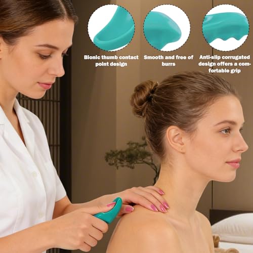 Trigger Point Massage Tool Thumb Saver Massage Tool | Ergonomic self massage tool designed for targeted trigger point therapy and deep tissue myofascial release.