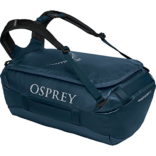 Osprey Transporter Travel Duffel Bag - color: Venturi Blue, size: 40L