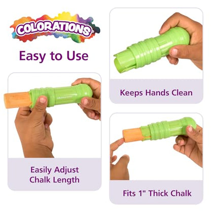 Colorations Jumbo Chalk Holder - Set of 6
