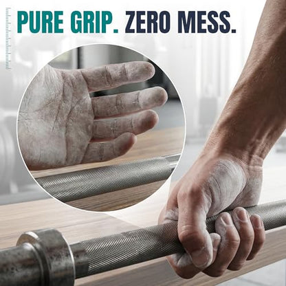 Liquid Chalk for Gym – Gym Chalk Liquid with Stronger Grip, Zero Slip, Dries in Seconds – Mess-Free Weightlifting Chalk for Crossfit, Rock Climbing & Gymnastics – Multiple - size: 50 ml (4 Pack)