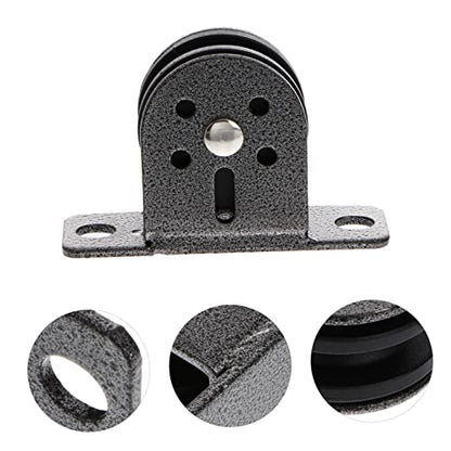 Silent Fixed Pulley for Heavy Lifting Anti-Gravity Cable Wheel Mute Fitness Hoisting System for Home and Gym Use Load Capacity