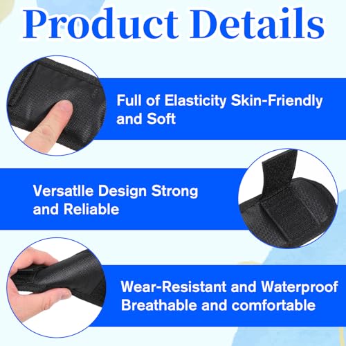 Grevosea Shoulder Pad for Bag Strap, Extra Thick Soft Shoulder Strap Pad Removable Backpack Strap Pads for Backpack Duffle Bag Guitar Straps Cushion