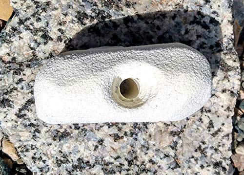 Pinch Alot Polyurethane Bolt-On Rock Climbing Wall Hand Hold - color: White