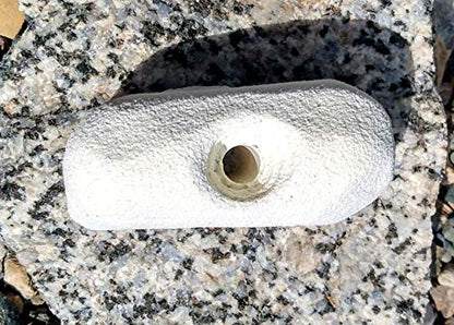 Pinch Alot Polyurethane Bolt-On Rock Climbing Wall Hand Hold - color: White