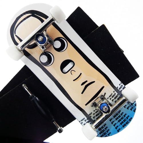 P-REP V2 Pro Performance Complete Wooden Fingerboard kit with Urethane Wheels and Bushings 34mm - Finn - color: Finn