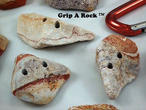 10 Rock Climbing Holds, Rock Climbing Equipment, Adult & Kids Climbing Wall