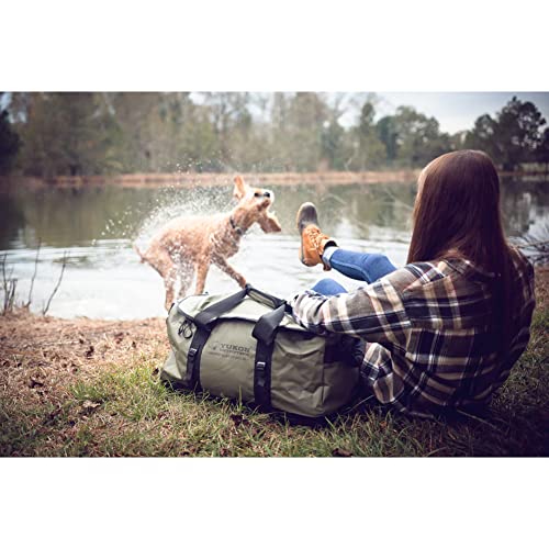 Yukon Outfitters Outdoor Camping Hiking Low Country All Weather Duffle Bag, X-Large - 90L - size: X-Large - 90L