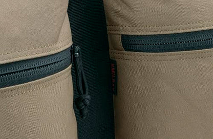 100L Large Military Duffle Bag Deployment Duffel Bag Sports Equipment Travel Luggage Bag with Detachable Backpack Straps… - color: Tan+Black