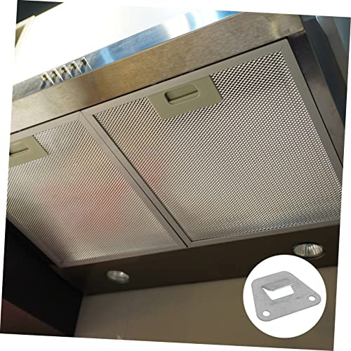 COHEALI 10Pcs Stainless Steel Kitchen Hanging Hooks Easy to Install Cooker Hood Accessories for Range Hood Storage and Organization