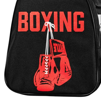TITLE Boxing Individual Sport Bag (Black) - color: Black