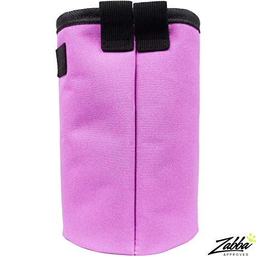 Elite Sportz Equipment Chalk Bag for Rock Climbing with 2 Chalk Balls– Leak Proof Drawstring & Secure Zipper Pocket