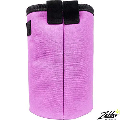 Elite Sportz Equipment Chalk Bag for Rock Climbing with 2 Chalk Balls– Leak Proof Drawstring & Secure Zipper Pocket