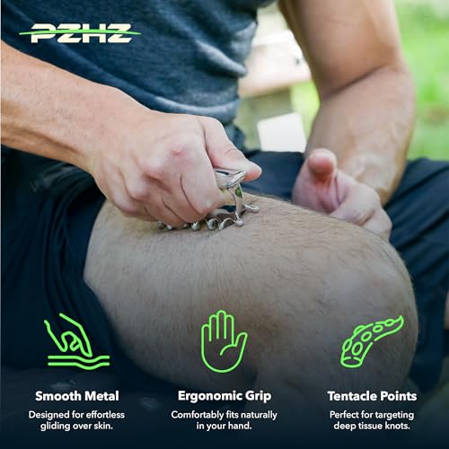 Fascia Massage Tool Deep Tissue Myofascial Release Full Body | Deep Tissue Fascia Massage Tool Helps Release Muscle Tension, Relieve Knots and Support Full-Body Myofascial Recovery