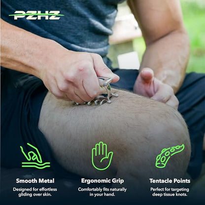 Fascia Massage Tool Deep Tissue Myofascial Release Full Body | Deep Tissue Fascia Massage Tool Helps Release Muscle Tension, Relieve Knots and Support Full-Body Myofascial Recovery