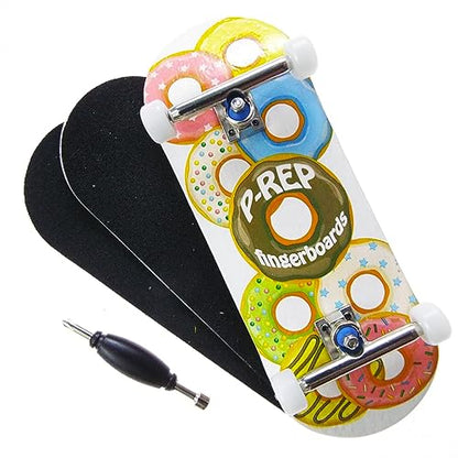 P-REP V2 Performance Complete Wooden Fingerboard 34mm - Dohnuts - color: Dohnuts