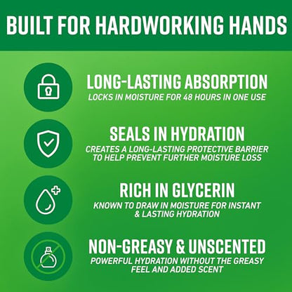 O'Keeffe's Working Hands Hand Cream in a Pumpable Jar for Extreme Dryness – 10oz Pump (1 Pack) - Repairing Skincare for Cracked, Dry Hands - size: 10 Ounce (Pack of 1), style: 1 Pack
