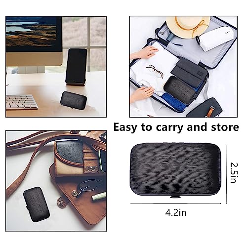 Nail Clipper Kit Nail Care Set for Men Women Nail Clipper Set Manicure Kit | Travel Manicure Set with Case Toe Finger Nail Clippers Personal Care Tools Nail Clipper Grooming Kit Gfit for Men Women - color: Black White