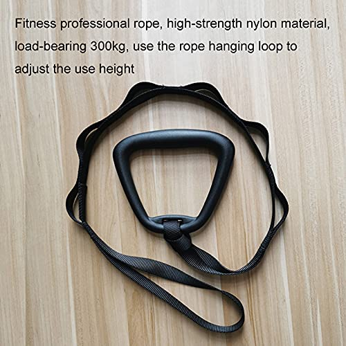 Pull up Bar Hua Home Indoor Pull-up Bar, Multifunctional Strength Training Aerobic Fitness Equipment, Height Adjustable, Ceiling Installation, Steady Load 300kg