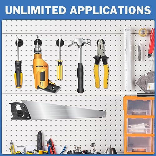 Strong Rare Earth Neodymium Magnets with Screws, 110Lbs, 12 Pack | Heavy Duty Disc Cup Magnets with Countersunk Hole and Adhesive Backing for Kitchen, Tool Room, and Wall Hanging - size: 1.26 inch
