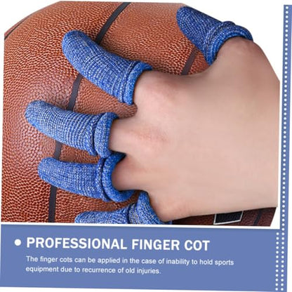 Abaodam Multi-Function Sports Finger Cover Portable Reusable Finger Protectors Non-Slip Grip