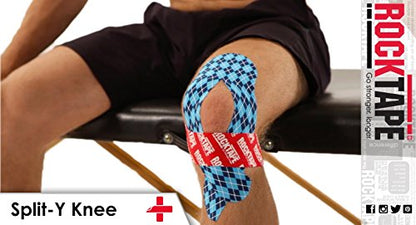 RockTape Highly Water-Resistant Kinesiology Tape - color: H2o Black