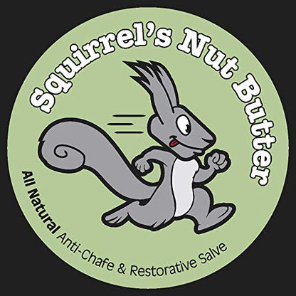 Squirrel's Nut Butter All Natural Anti Chafe Salve, Tub, 8oz - size: 8 Ounce (Pack of 1)