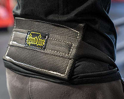 Spud Inc Strap Black Dip Belt with Chain