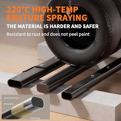 Adjustable Pull Up Bar for Home with Backrest, 6-Level Height Adjustment (69-94.5 inches), 352lb Capacity Carbon Steel Frame for Stability, Train Back, Abs & Chest - size: basic model