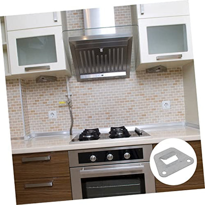 Veemoon Essential Kitchenware: 10pcs Range Hood Hooks Stove Fan Filter Easy Install Pot Hangers