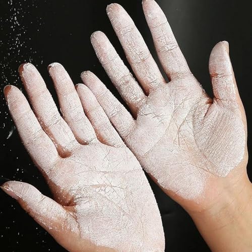 Workout Chalk for Hands - Anti-Slip Workout Chalk | Portable Climbing Chalk, Gym Chalk Powder for Climbing, Weightlifting, Gymnastics, Tennis, Badminton
