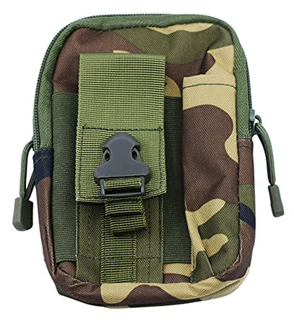 Teak Tuning Large Fingerboard Travel/Carry Bag - Jungle Camo