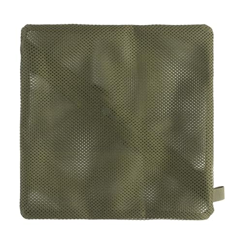 Tactical Mesh Pouch Insert, Modular Utility Admin Pockets Travel Organizer EDC Zipper Pouch 6X12,12X12 - color: RG, size: 12"x12"
