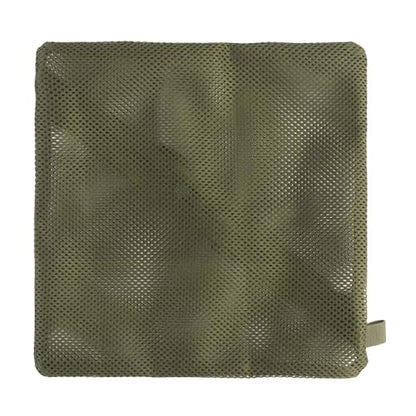 Tactical Mesh Pouch Insert, Modular Utility Admin Pockets Travel Organizer EDC Zipper Pouch 6X12,12X12 - color: RG, size: 12"x12"