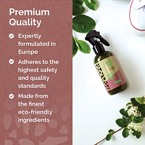 Kaps Eco-Friendly Shoe Deodorant | Odour Eliminator Spray for Sneakers, Trainers, Shoes | Plant-Based | 200ml Fresh Shoe Deodorizer Spray From Kaps | Made in Europe