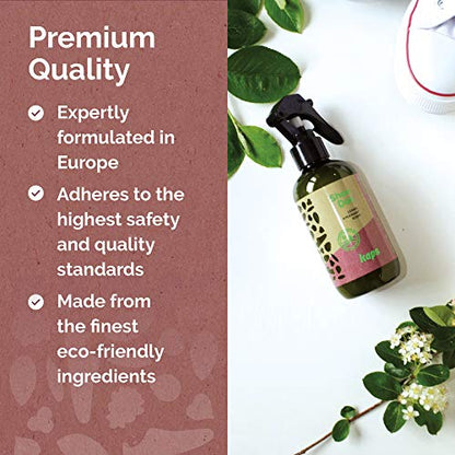 Kaps Eco-Friendly Shoe Deodorant | Odour Eliminator Spray for Sneakers, Trainers, Shoes | Plant-Based | 200ml Fresh Shoe Deodorizer Spray From Kaps | Made in Europe