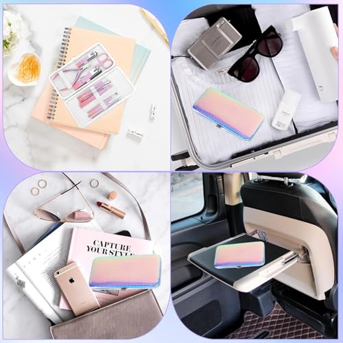 Aceoce Professional Manicure Pedicure Set Nail Clippers Kit Gifts for Women | Ultra Sharp Stainless Steel Nail Manicure Pedicure Tools,Cuticle Kit,Grooming Kits,Travel Nail Care Manicure Pedicure Kit