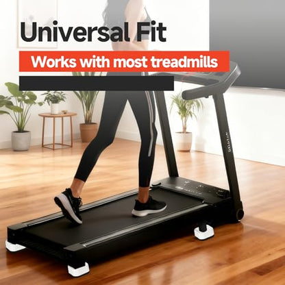 4-Pack Treadmill Incline Riser Blocks - color: White