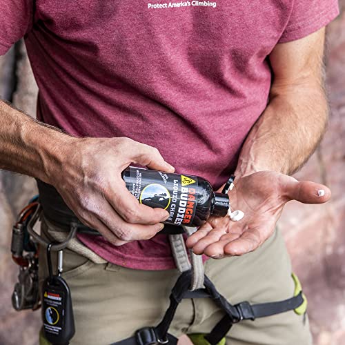 Liquid Chalk for Rock Climbing, Weight Lifting, Gymnastics & More - style: 2x50ml