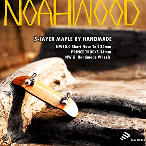 NOAHWOOD Fingerboards PRO Handmade Wheels (No CNC) (Soul Wheels) no Logo - color: Soul Wheels