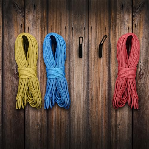 | RopeRamp Rope Wall Organizer | Secure Angled Storage for Climbing & Mountaineering Ropes | Perfect for Home, Garage, or Gear Closet | Durable & Space-Saving | Mounting Hardware Included