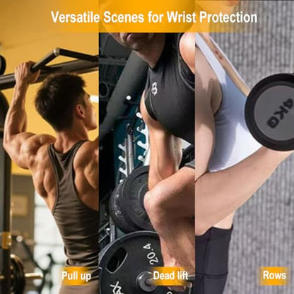 Lifting Hooks for Weight Lifting, 1 Pair 330LB Heavy Duty Gym Straps | 330 LB Capacity, Heavy Duty Gym Lifting Straps, For Barbell, Deadlifts, Pull-Ups, Strength Training, Wrist Protection