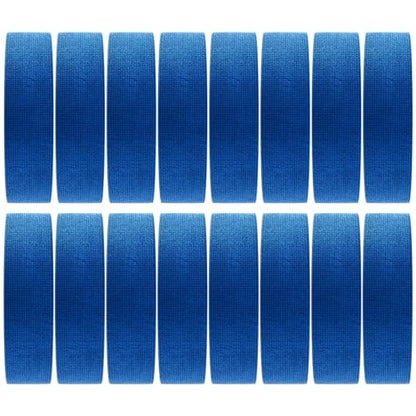 Guard-Tex® Blue Finger Tape 3/4 inch - Self-Adhesive No Residue - 16 Rolls - 90ft Per Roll - 1440ft Total - color: Blue, size: 3/4 Inch