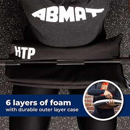 ABMAT Hip Thrust Pad Booty Glute Bridge Butt Workout, Protective Extra Thick pad for Barbell Weightlifting